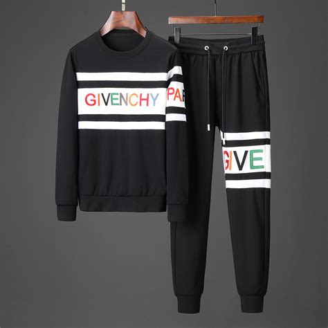 givenchy tracksuit replica|givenchy velour tracksuit men's.